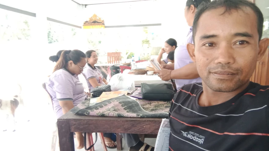 Pelayanan IKD Digelar Bersamaan dengan Posyandu di Banjar Dinas Banjar Anyar